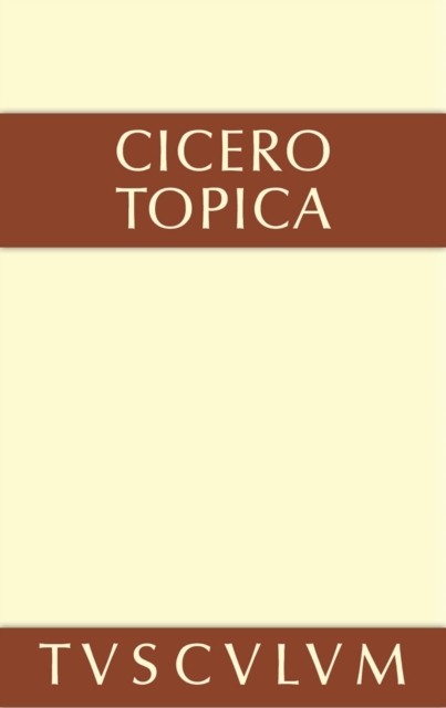 Book Cover for Topica by Marcus Tullius Cicero