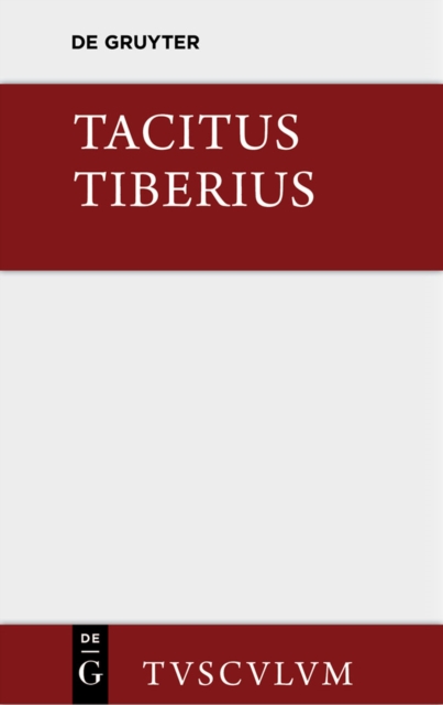 Book Cover for Tiberius by Tacitus, Cornelius