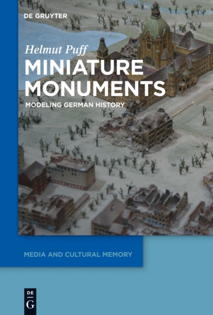 Book Cover for Miniature Monuments by Puff, Helmut