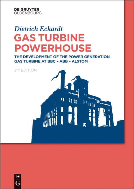 Book Cover for Gas Turbine Powerhouse by Eckardt, Dietrich