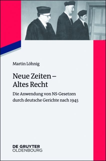 Book Cover for Neue Zeiten – Altes Recht by Martin Lohnig