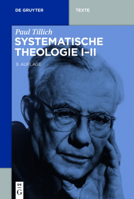 Book Cover for Systematische Theologie I-II by Paul Tillich