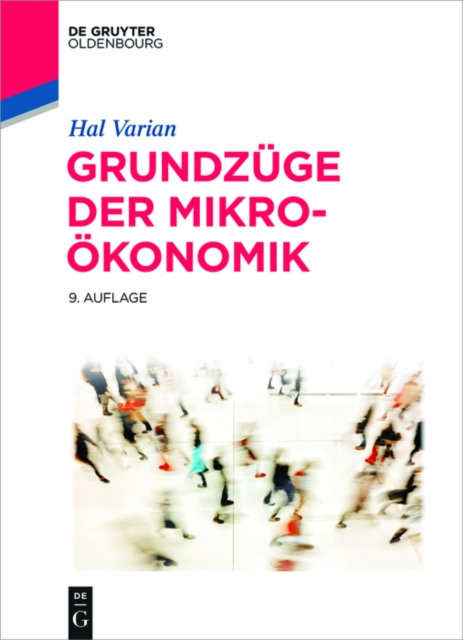 Book Cover for Grundzüge der Mikroökonomik by Hal R. Varian