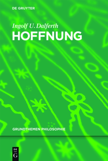 Book Cover for Hoffnung by Dalferth, Ingolf U.