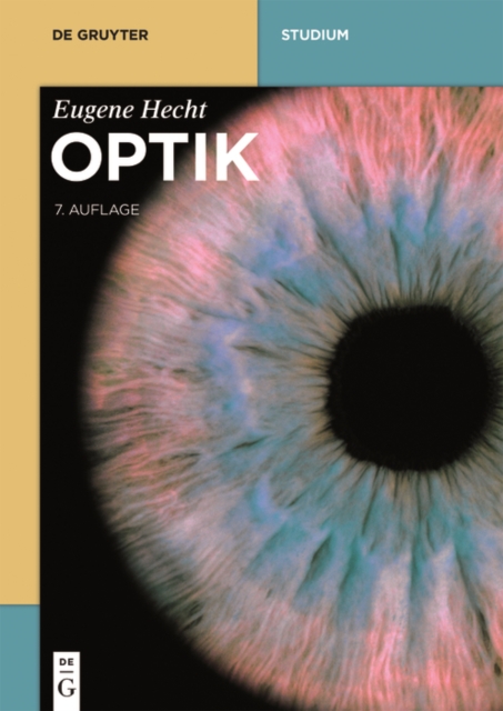Book Cover for Optik by Eugene Hecht