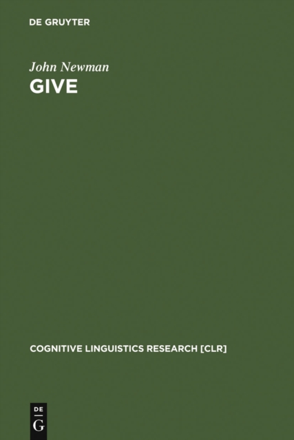 Book Cover for Give by Newman, John