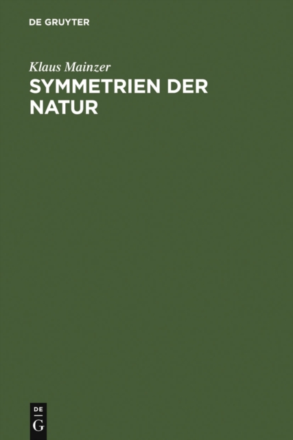 Book Cover for Symmetrien der Natur by Klaus Mainzer