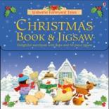 Book Cover for Farmyard Tales Christmas Flap Book and Jigsaw by Heather Amery