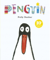 Book Cover for Penguin by Polly Dunbar