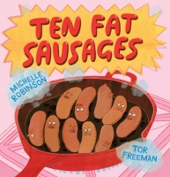 Book Cover for Ten Fat Sausages by Michelle Robinson