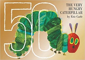 Book Cover for The Very Hungry Caterpillar 50th Anniversary Collector's Edition by Eric Carle