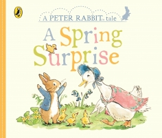 Book Cover for Peter Rabbit Tales - A Spring Surprise by Beatrix Potter