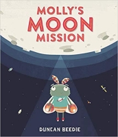 Book Cover for Molly's Moon Mission by Duncan Beedie