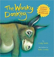 Book Cover for The Wonky Donkey by Craig Smith