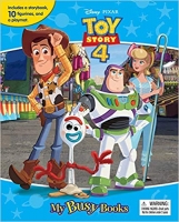 Book Cover for Toy Story 4 My Busy Book by Phidal Publishing Inc.