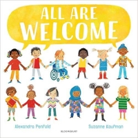Book Cover for All Are Welcome by Alexandra Penfold