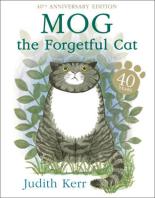 Book Cover for Mog The Forgetful Cat 40th anniversary edition by Judith Kerr