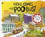 Book Cover for Here Comes the Poo Bus by Andy Stanton