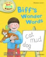 Book Cover for Read with Biff, Chip, and Kipper : Phonics : Level 1: Biff's Wonder Words by Roderick Hunt, Annemarie Young, Kate Ruttle