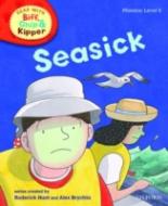 Book Cover for Read with Biff, Chip, and Kipper : Phonics : Level 5 : Seasick by Roderick Hunt, Annemarie Young, Kate Ruttle