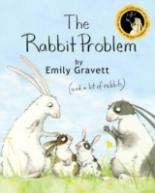 Book Cover for The Rabbit Problem by Emily Gravett