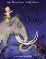 Book Cover for Cave Baby by Julia Donaldson