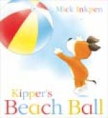 Book Cover for Kipper's Beach Ball by Mick Inkpen