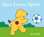 Book Cover for Spot Loves Sport by Eric Hill