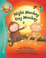 Book Cover for Night Monkey, Day Monkey by Julia Donaldson