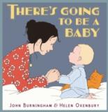 Book Cover for There's Going to be a Baby by John Burningham