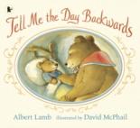 Book Cover for Tell Me the Day Backwards by Albert Lamb