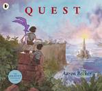 Book Cover for Quest by Aaron Becker