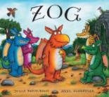 Book Cover for Zog by Julia Donaldson