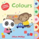 Book Cover for Happy Learners : Colours by Jillian Phillips
