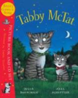 Book Cover for Tabby McTat Picturebook and CD by Julia Donaldson