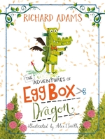 Book Cover for The Adventures of Egg Box Dragon by Richard Adams
