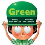 Book Cover for Green (Mini Board Book) by Mark Sperring