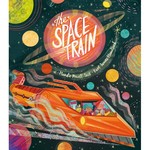 Book Cover for The Space Train by Maudie Powell-Tuck