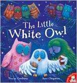 Book Cover for The Little White Owl by Tracey Corderoy