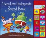 Book Cover for Aliens Love Underpants by Claire Freedman