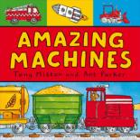 Book Cover for Amazing Machines by Tony Mitton