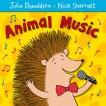 Book Cover for Animal Music by Julia Donaldson