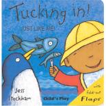 Book Cover for Tucking In! by Jess Stockham