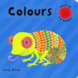 Book Cover for Colours (Embossed board book) by Emily Bolam