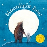 Book Cover for Moonlight Bear by Rosie Wellesley