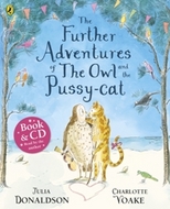 Book Cover for The Further Adventures of the Owl and the Pussy-cat by Julia Donaldson