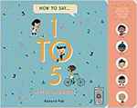 Book Cover for How to Count 1 to 5 in Five Languages by Kenard Pak