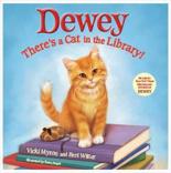 Book Cover for Dewey: There's a Cat in the Library! by Vicki Myron, Brett Witter