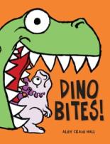 Book Cover for Dino Bites! by Algy Craig Hall