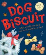 Book Cover for Dog Biscuit by Helen Cooper